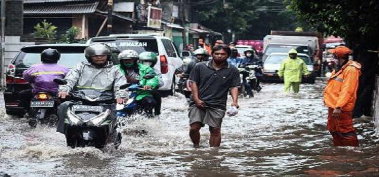 Pemprov DKI Respons Viral Sumur Resapan Ditutup Akibatkan Banjir