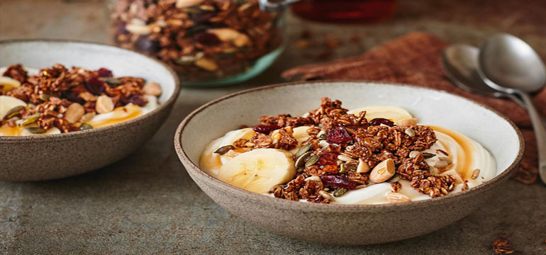 Granola Makanan Renyah dan Sehat, Cocok untuk Camilan Sehat