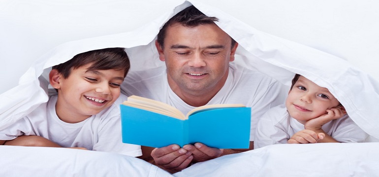 Ayah yang Hebat, Berawal Dari Suami yang Hebat