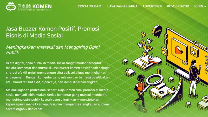 Promosi Bisnis di Media Sosial Lebih Efektif dengan Testimoni Positif