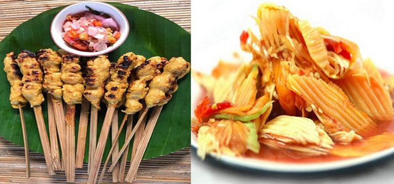 Sate Lilit dan Rujak Kuah Pindang, 2 Jenis Hidangan Halal di Pulau Dewata