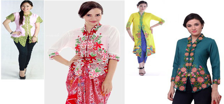 Mengintip Gaya Kasual Kebaya Encim
