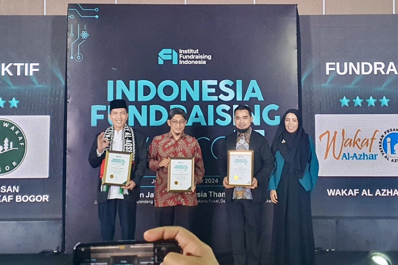 Sinergi Foundation Raih 3 Penghargaan IFA Award 2024