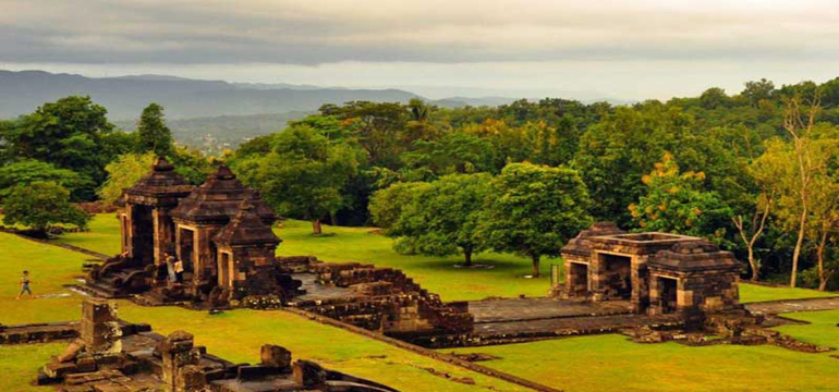 Yuk Berkunjung ke Keraton Ratu Boko, Istana Ayah Lara Jonggrang