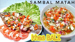Ikan Goreng Sambal Matah: Kuliner Khas Bali yang Menggoda