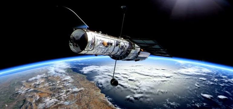 Rekam Jejak Jasa Teleskop Hubble, Alat Teknologi Paling Produktif untuk Dunia Sains