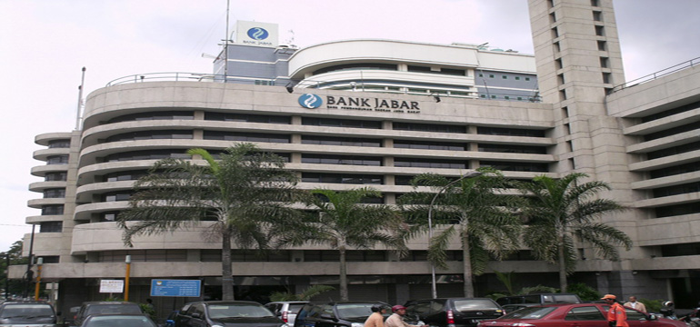 Denis Bank, Lanskap Cantik di Kota Bandung Jadi Kantor Utama Bank BJB