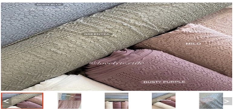 Grosir Murah Berbagai Jenis Kain Berkualitas dari Brokat Sampai Kain Polyester Kualitas terbaik