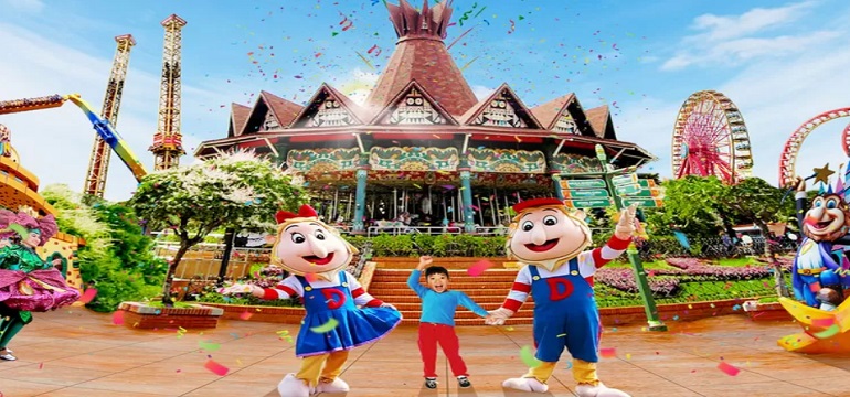 Tempat Liburan yang Akan Membuat Takjub Semua Anggota Keluarga