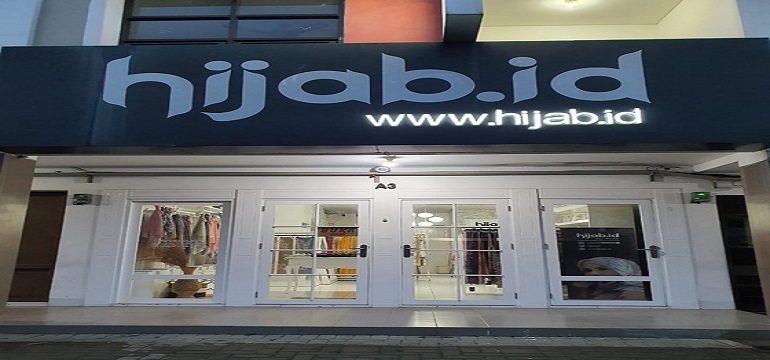 Kecantikan Di Balik Hijab