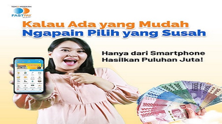 Bisnis Menguntungkan yang Terpercaya dan Terlengkap Fastpay