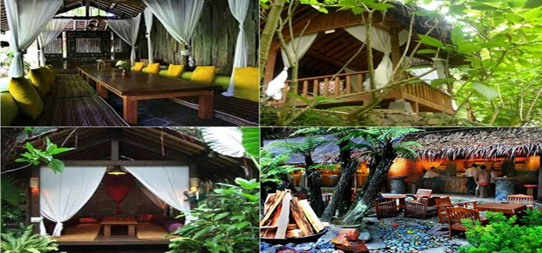 Kampung Daun, Tempat Wisata Favorit yang Homey dan Romantis