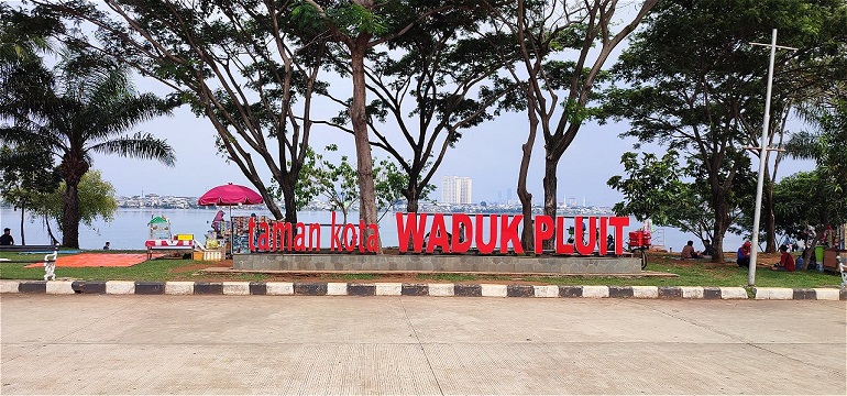 Urusan Ganti Rugi Taman Waduk Pluit Tak Kunjung Slesai