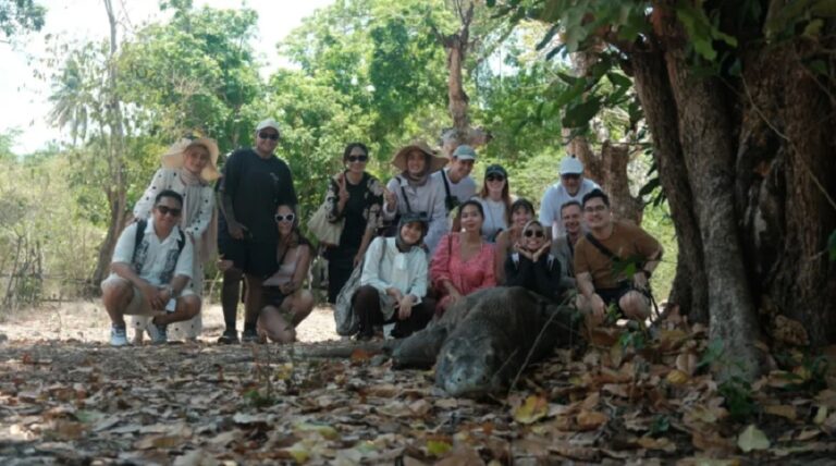 Paket Wisata Komodo Island Tour from Lombok Bersama Sail Komodo Tour