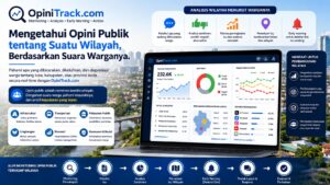 Bagaimana Cara Mengetahui Opini Publik tentang Suatu Wilayah Berdasarkan Suara Warganya?